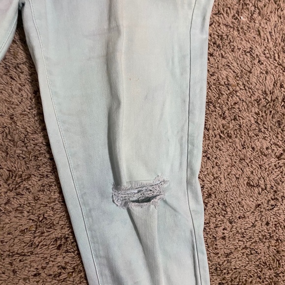 Blue, American Eagle pants SIZE 14 - Picture 5 of 6
